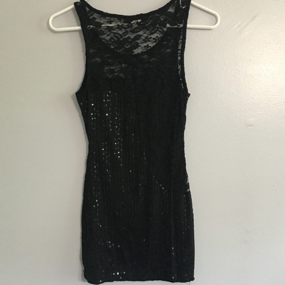 Floral Lace tank top - Picture 4 of 4